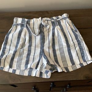 High waisted Tilly’s striped short